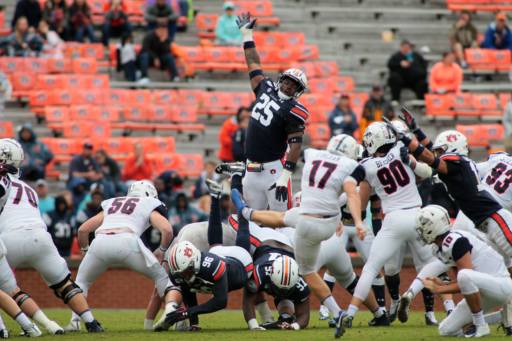 Auburn vs Samford
